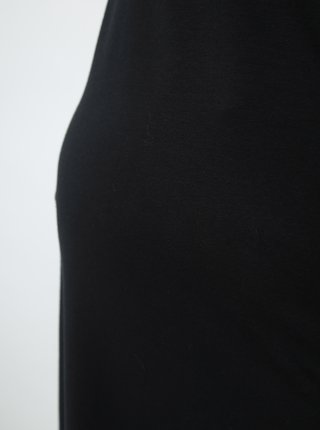 Čierne tehotenské šaty Mama.licious Sasja