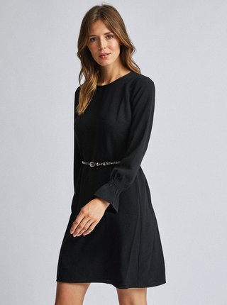 Čierne šaty Dorothy Perkins