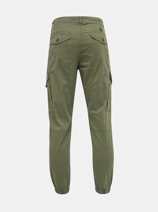 Zelené pánské kalhoty Jack & Jones Paul