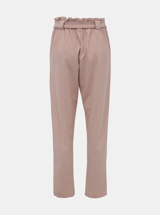 Rúžové nohavice Jacqueline de Yong Dakota