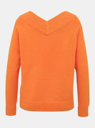 Oranžový sveter VILA Ril
