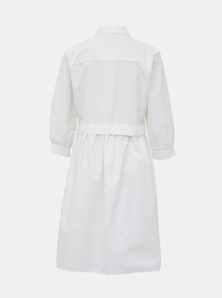 Biele košeľové šaty Jacqueline de Yong Renna