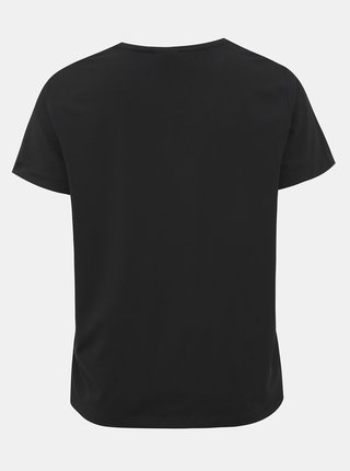 Černé basic tričko ONLY CARMAKOMA-Carmakoma