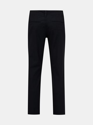 Černé slim fit kalhoty Selected Homme -Trousers