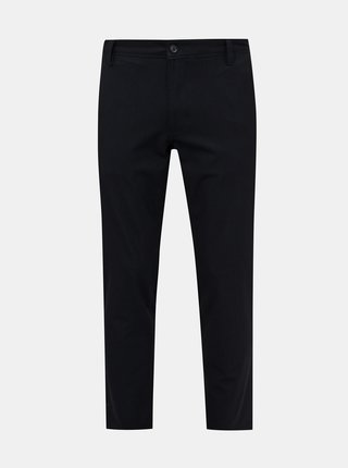 Černé slim fit kalhoty Selected Homme -Trousers