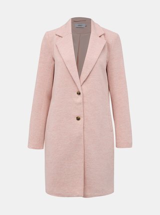 Rúžový kabát ONLY Carrie