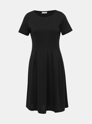 Čierne basic šaty VILA Tinny