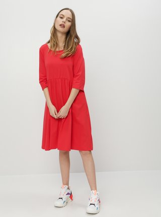 Červené basic šaty ZOOT Peggy
