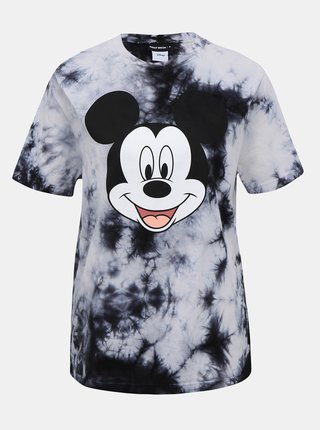Šedé tričko s potlačou TALLY WEiJL Disney Mickey Mouse