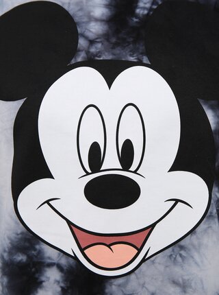 Šedé tričko s potlačou TALLY WEiJL Disney Mickey Mouse