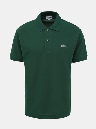 Zelené pánské basic polo tričko Lacoste