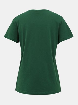 Zelené basic tričko VILA Sus