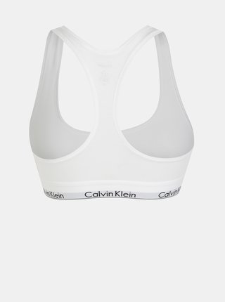Biela podprsenka Calvin Klein Underwear