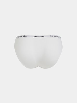 Biele nohavičky Calvin Klein Underwear