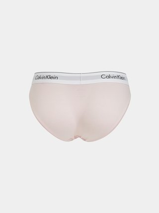 Světle růžové kalhotky Calvin Klein Underwear