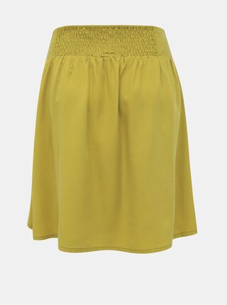 Žlto-zelená sukňa Blutsgeschwister Casual