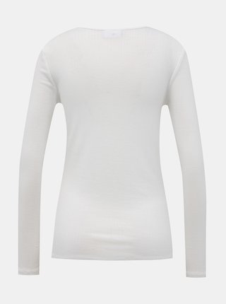 Biele basic tričko VILA Suloma