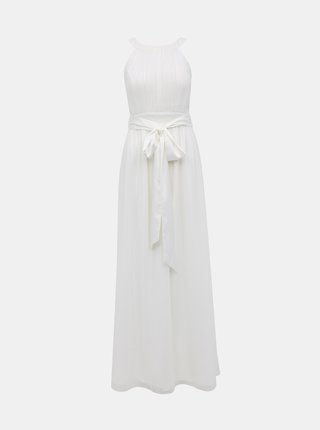 Biele maxi šaty Dorothy Perkins
