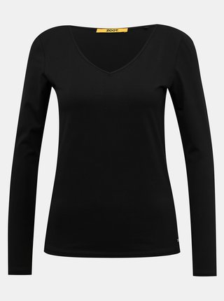 Čierne dámske basic tričko ZOOT Baseline Tamara