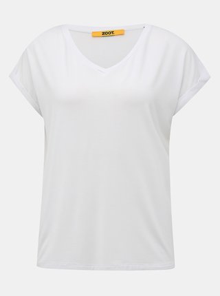 Biele dámske basic tričko ZOOT Baseline Adriana