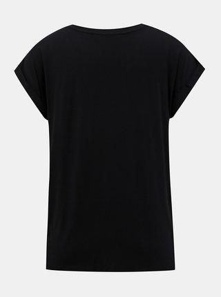 Čierne dámske basic tričko ZOOT Baseline Adriana