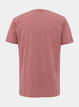 Červené pánske basic tričko ZOOT Brandon