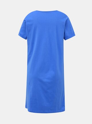 Modrá nočná košeľa M&Co
