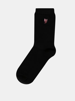 Sada troch párov čiernych ponožiek M&Co