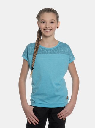 Modré holčičí vzorované tričko SAM 73