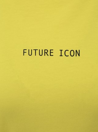 Žlté tričko Noisy May Future