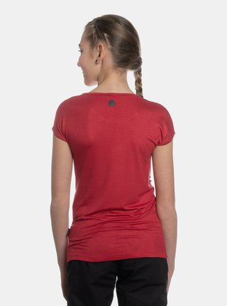 Červené holčičí tričko s potiskem SAM 73 