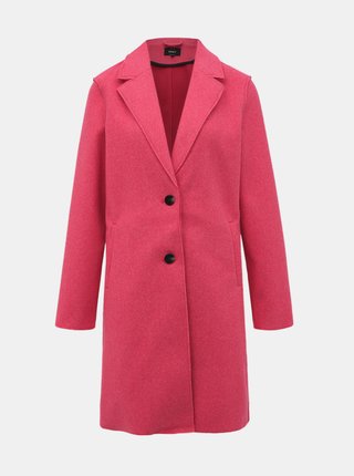 Ružový ľahký kabát ONLY Carrie