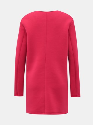 Ružový ľahký kabát ONLY Donna