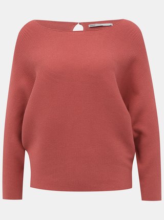 Ružový sveter ONLY