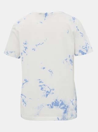 Modro-biele tričko Vero Moda Ingefredolly