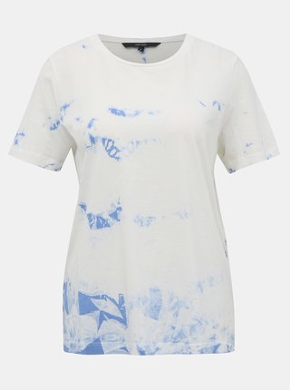 Modro-biele tričko Vero Moda Ingefredolly