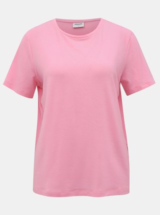 Ružové basic tričko VERO MODA Ava