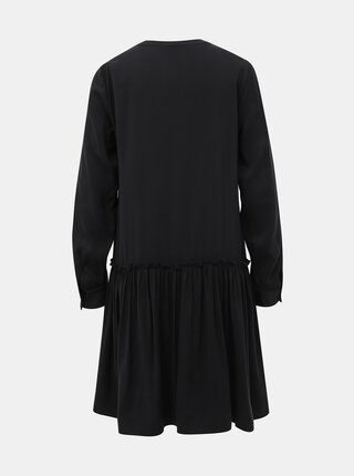 Černé košilové šaty VERO MODA Michalla