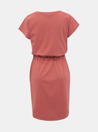 Ružové basic šaty Vero Moda April
