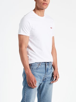 Biele pánske basic tričko Levi's®