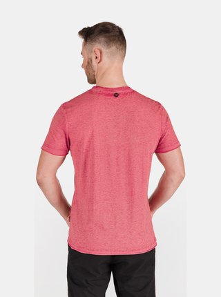Červené pánske tričko s potlačou SAM 73