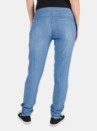 Modré dámské kalhoty SAM 73