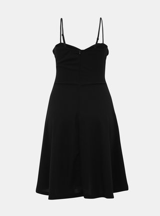 Čierne šaty Haily´s Roxanne