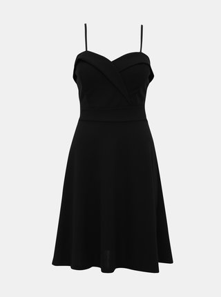 Čierne šaty Haily´s Roxanne