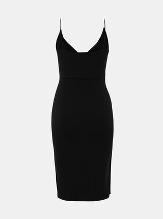 Čierne púzdrové šaty Haily´s Quinn