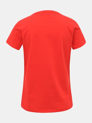 Červené dámske tričko s potlačou GANT