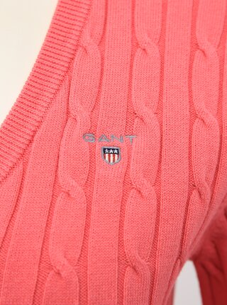 Ružový dámsky sveter GANT