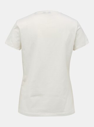 Biele dámske basic tričko GANT