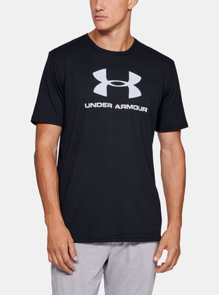 Černé pánské tričko Sportstyle Under Armour