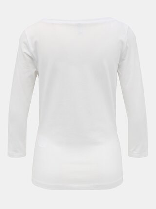 Biele basic tričko ONLY Fifi